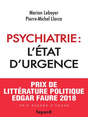 cover image of Psychiatrie